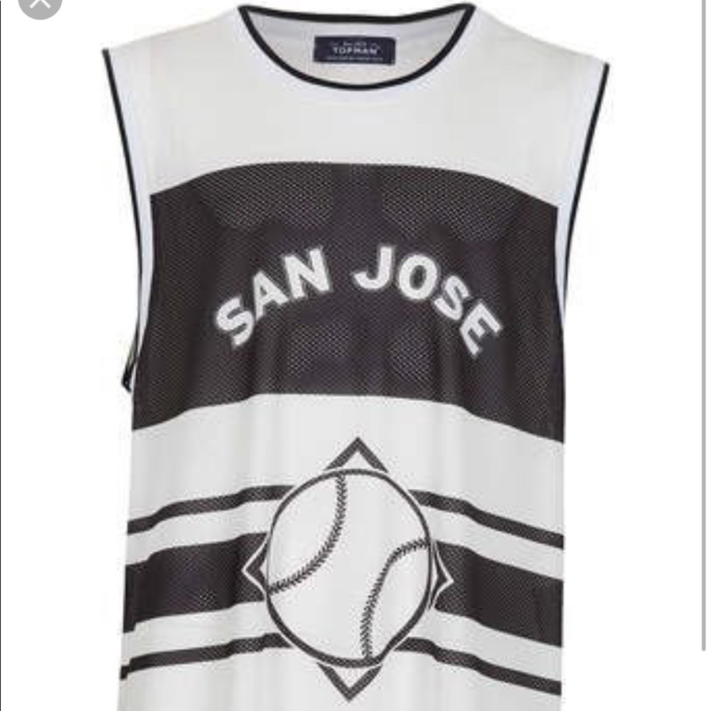 Topman mesh cutoff tank